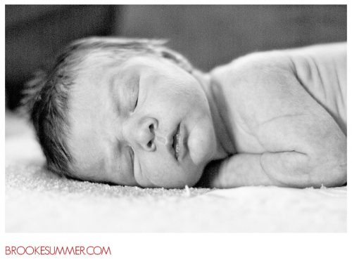 Denver Newborn Photographer – Tanner