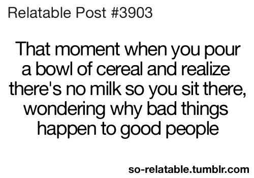 no milk cereal