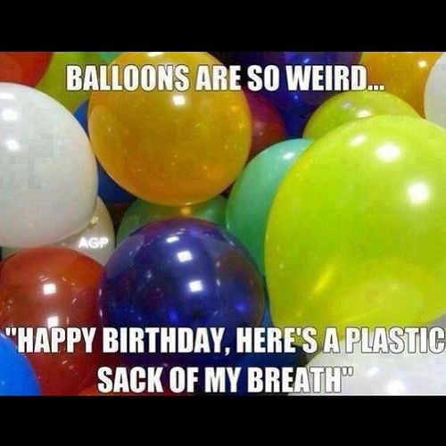 balloons weird sack of breath
