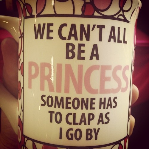 can't all be a princess