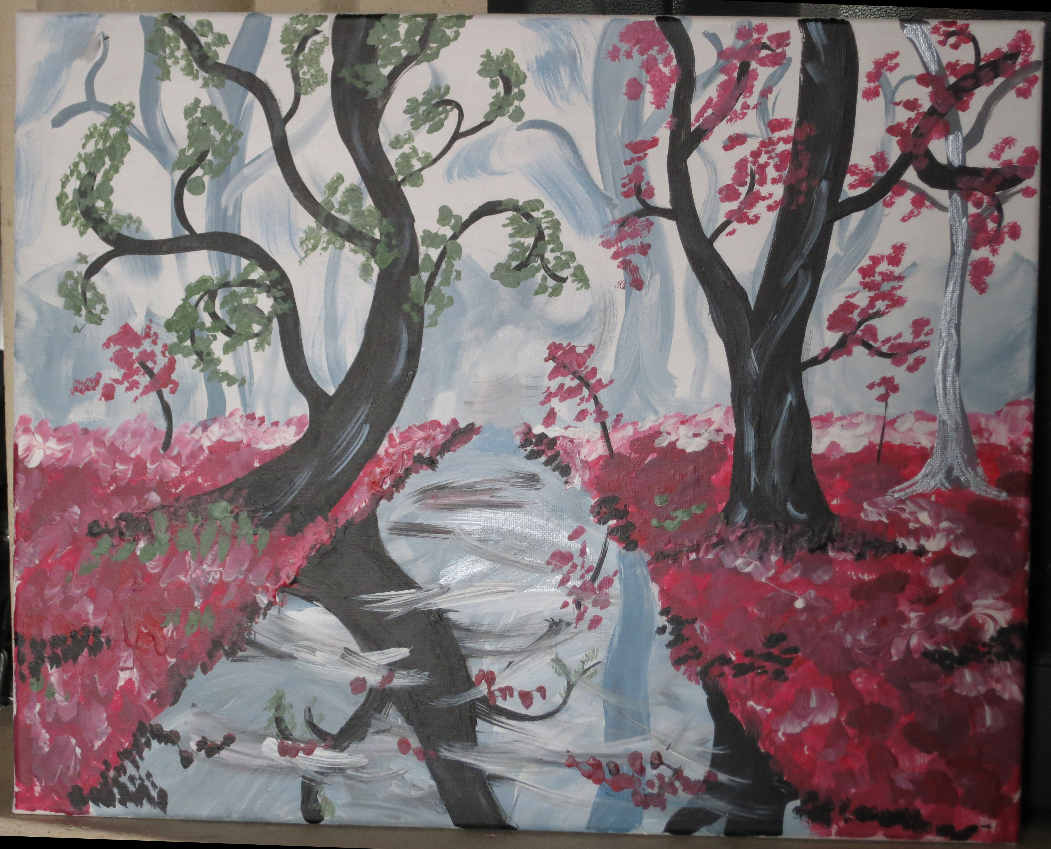 canvas and wine painting brookesummer