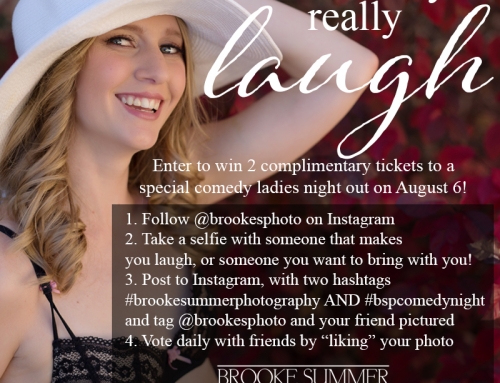 Denver Boudoir Photographer – A Special Giveaway and Ladies Night!
