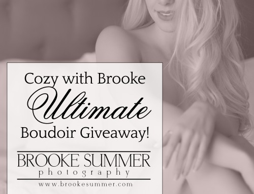 Colorado Boudoir Photography – A Very Special Giveaway!