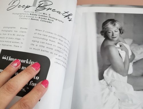Colorado Boudoir – PUBLISHED- The Gorgeous Mrs. D