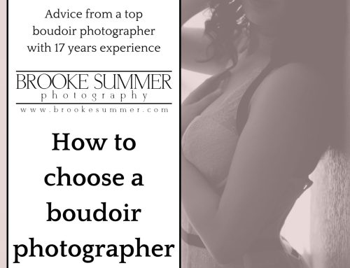 Boudoir Photographers Denver | How to Choose a Boudoir Photographer That’s Safe